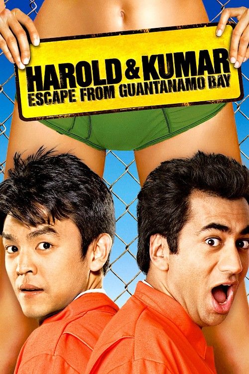 [18＋] Harold & Kumar Escape from Guantanamo Bay (2008) English Movie download full movie